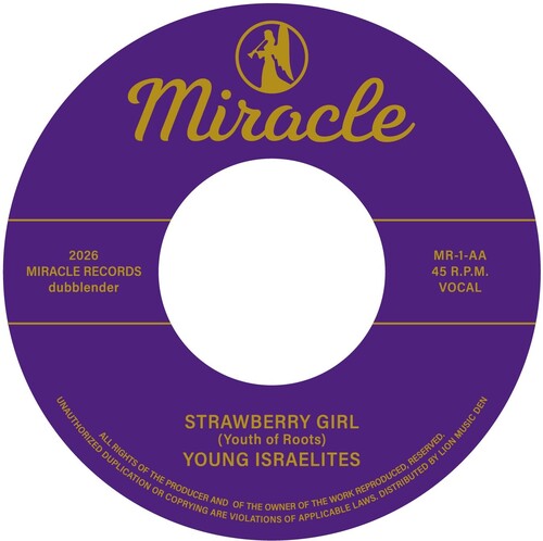 Young Israelites - Strawberry Girl b/w Stay By My Side