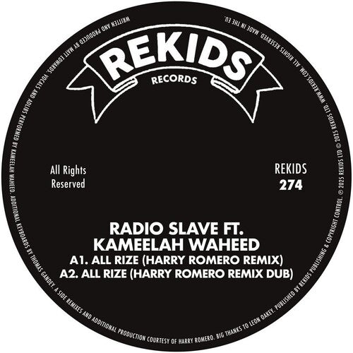 Radio Slave - All Rize (Harry Romero Remix)