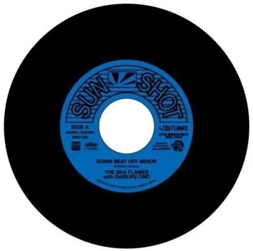 Ska Flames - Down Beat Off Minor / Last Borelo