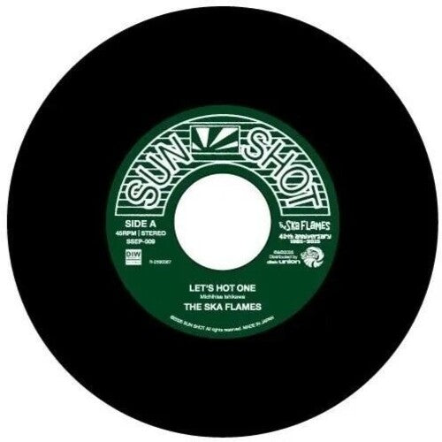 Ska Flames - Let's Hot One / Hello Long Goodbye