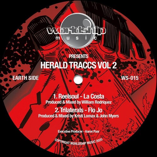 Worldship Music Presents Herald Traccs Vol. 2/ Va - Worldship Music presents Herald Traccs Vol. 2 (Various Artists)
