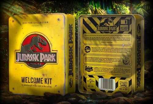 Jurassic Park - Collector Box - Welcome Kit