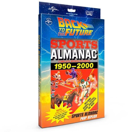 Back to the Future Sports Almanac Replica
