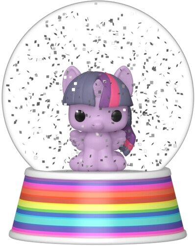 Funko POP! Mini Glitter Globe: My Little Pony - Twilight Sparkle (MLP)