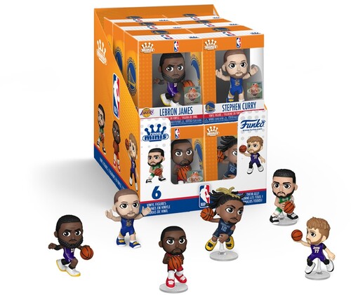 Funko Mini: NBA (One Random Mini Per Purchase)