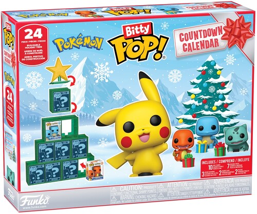 Funko Bitty POP! Countdown Calendar: Pokemon