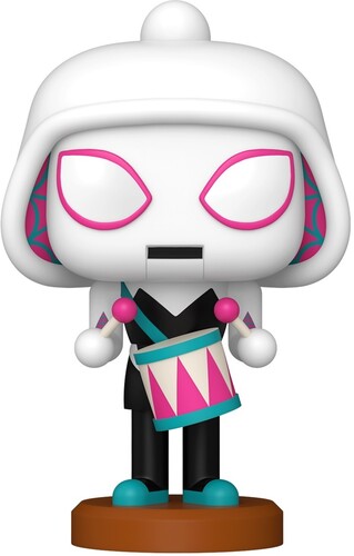 Funko POP! Marvel: Holiday - Ghost-Spider (Nutcracker)