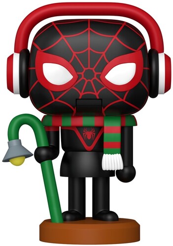 Funko POP! Marvel: Holiday - Miles Morales (Nutcracker)