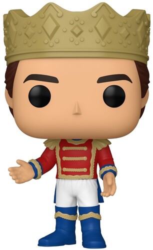 Funko POP!: Barbie Nutcracker - Prince Eric, 25th Anniversary (Styles May Vary)