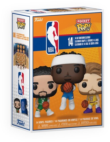 Funko Pocket POP! Countdown Calendar: NBA - 14 day