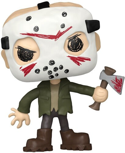 Funko POP! Movies: Friday the 13th: Jason (Doodles)