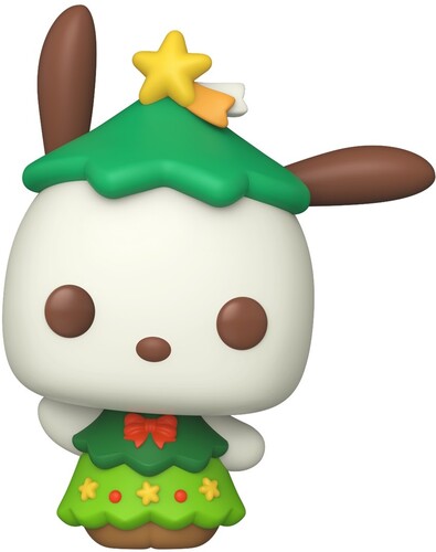 Funko POP! Sanrio: Merry Market - Pochacco, Holiday