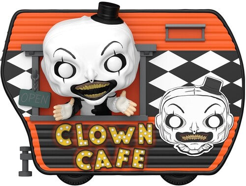 Funko POP! Rides Deluxe: Terrifier - Art with Clown Cafe