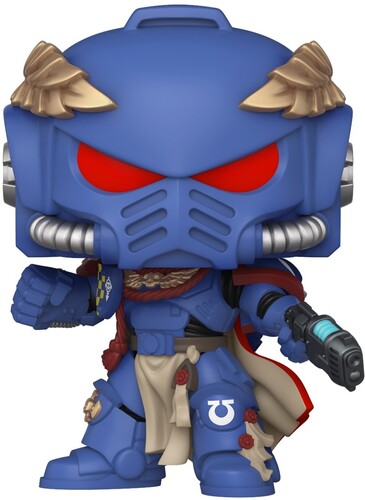Funko POP! Games: Warhammer 40k - Ultramarines Captain