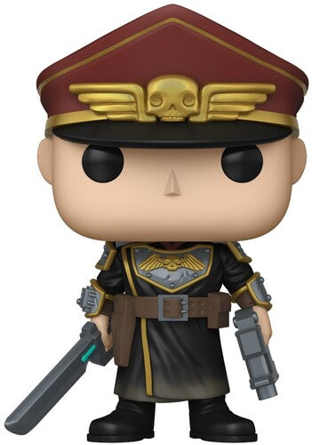 Funko POP! Games: Warhammer 40k - Astra Militarum Commisar
