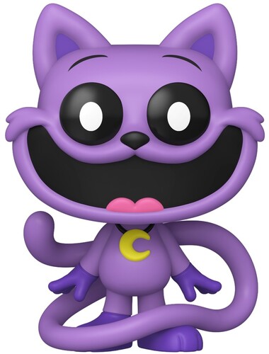 Pop Games Poppy Playtime Catnap (Clcb) (Vfig)