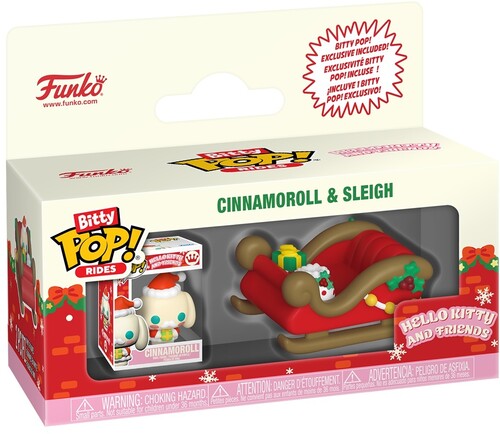 Funko Bitty POP! Ride: Hello Kitty Holiday - Sleigh with Cinnamoroll