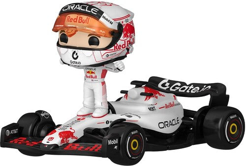 Funko POP! Rides Super Deluxe: Red Bull - Verstappen (White)