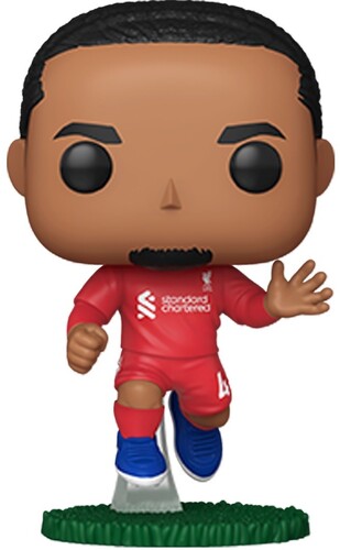 Funko POP! Football: Liverpool FC - Virgil Van Dijk