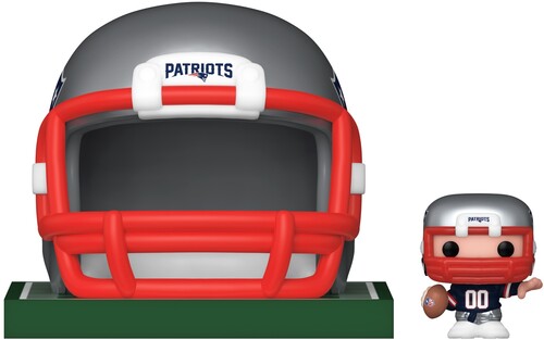 Bitty Pop Helmets NFL Patriots (Clcb) (Vfig)