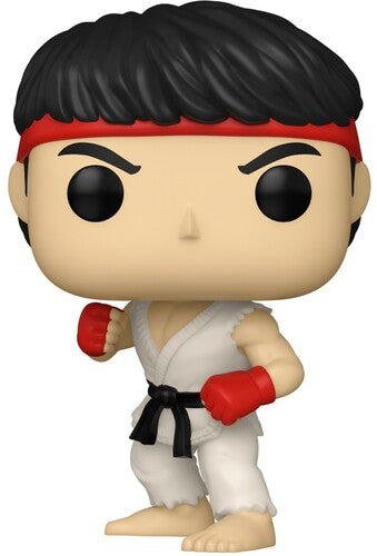 Pop Movies Street Fighter Ryu (Clcb) (Vfig)
