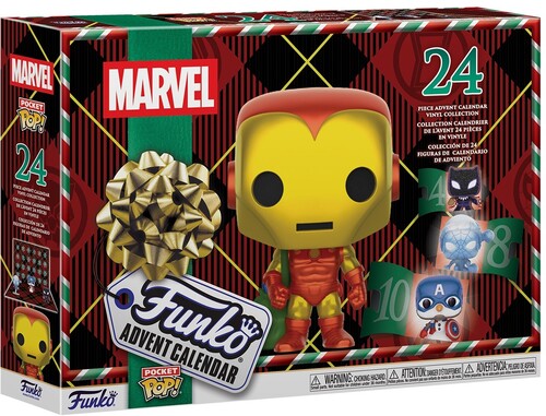 Funko Pocket POP! Countdown Calendar: Marvel