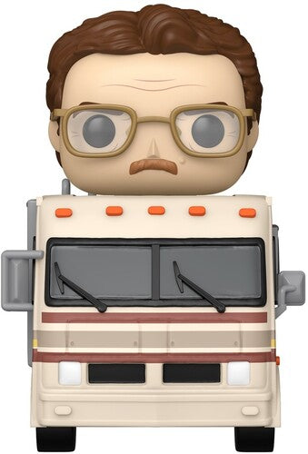 Funko POP! Rides Deluxe: Breaking Bad - Walt with the Crystal Ship