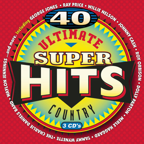 Various - Ultimate Country Super Hits / Various