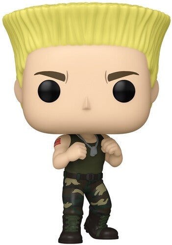 Pop Movies Street Fighter Guile (Clcb) (Vfig)