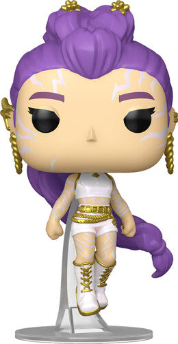 Funko POP! Anime: KPop Demon Hunters - Rumi, What It Sounds Like (Glow) (Styles May Vary) (KPDH)