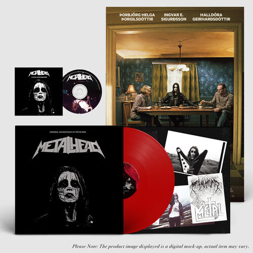 Petur Ben - Metalhead (Original Soundtrack)