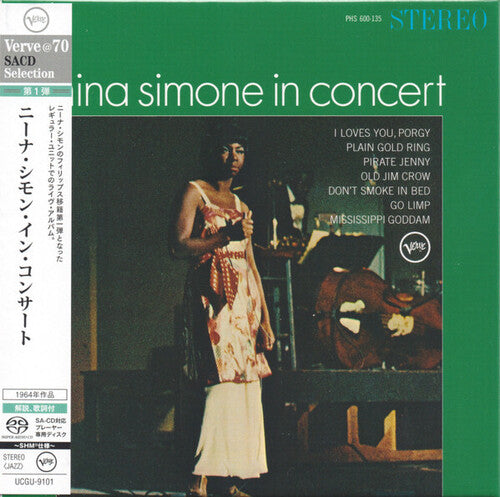 Nina Simone - Nina Simone In Concert - Limited SHM-SACD Edition