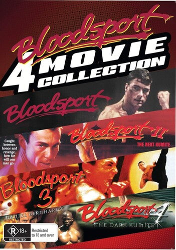 Bloodsport: 4 Movie Collection