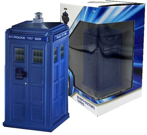 Doctor Who - Seventh Doctor's TARDIS Seasons 23-26 1/21 Scale Polyresin Statue
