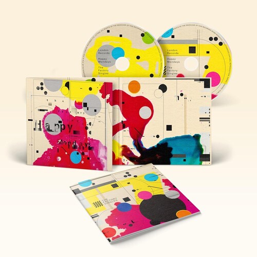 Happy Mondays - The Factory Singles (Best Of)