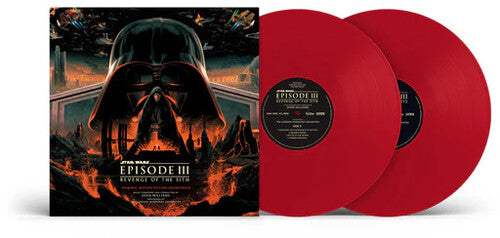 John Williams - Star Wars: Revenge Of The Sith (Original Soundtrack) - Red Colored Vinyl