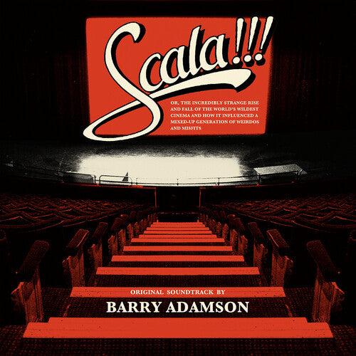 Barry Adamson - Scala!!! (Original Music By Barry Adamson)