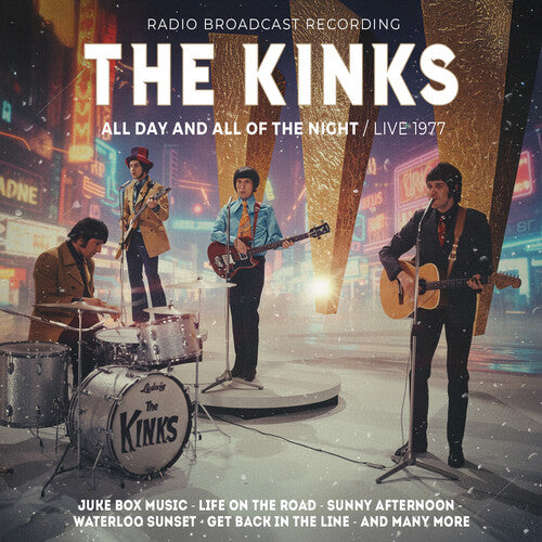Kinks - All Day and All of the Night