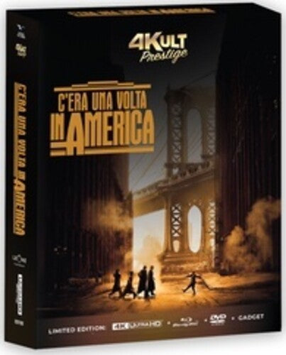 Once Upon A Time In America (Prestige Edition) - Numbered Edition - (2 4K+BR+2DVD)
