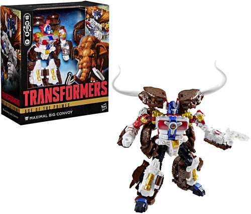 Hasbro Collectibles - Transformers - Age of the Primes - Leader Class Maximal Big Convoy Action Figure