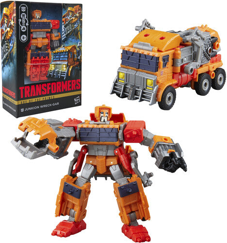 Hasbro Collectibles - Transformers - Age of the Primes - Voyager Class Junkion Wreck-Gar Action Figure