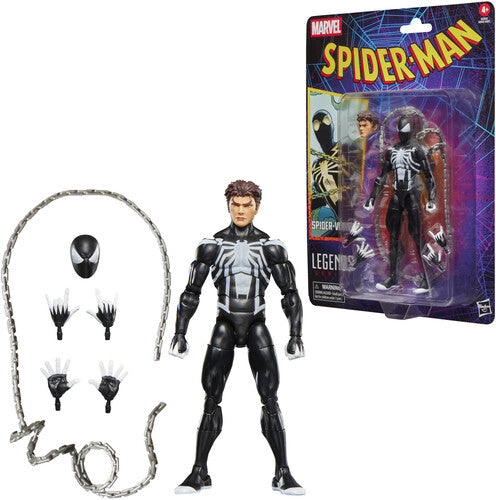 Spider-Man Comics - Marvel Legends: Retro Cardback - Spider-Venom Action Figure