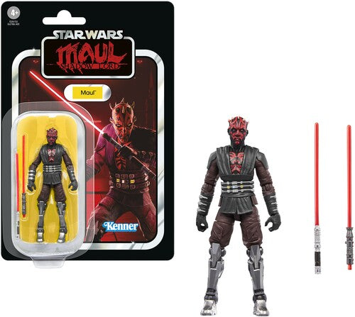 Star Wars: Maul - Shadow Lord - Vintage Collection - Maul Action Figure