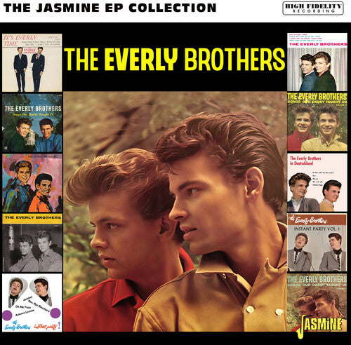 Everly Brothers - Jasmine EP Collection