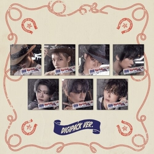Nct Dream - Beat It Up - Digipack Random Cover Version - incl. Booklet, Folded Poster, Lyric Paper, Photocard + Sticker
