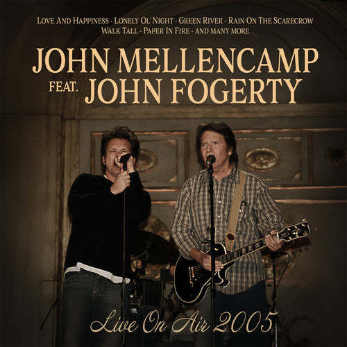 John Mellencamp / John Fogerty - Live on Air 2005