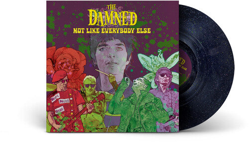 The Damned - Not Like Everybody Else