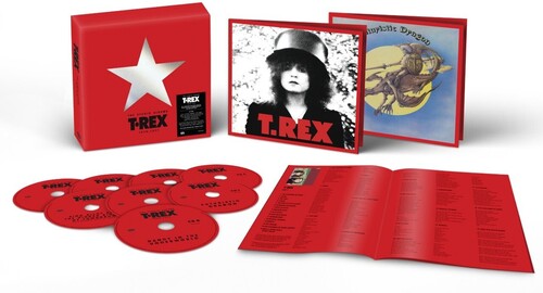 T.Rex - The Studio Albums 1970-1977 - Deluxe Packaging 8CD Box Set