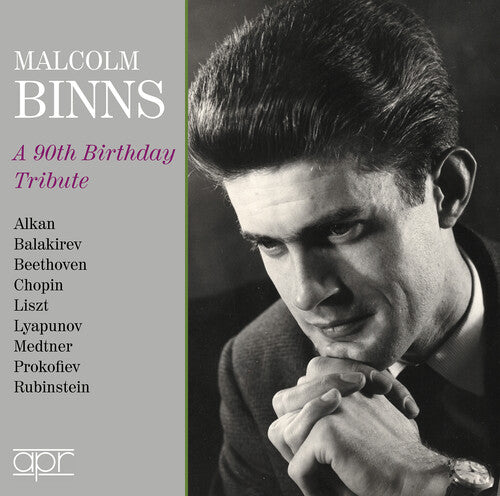 Malcolm Binns - Malcolm Binns - A 90th Birthday Tribute
