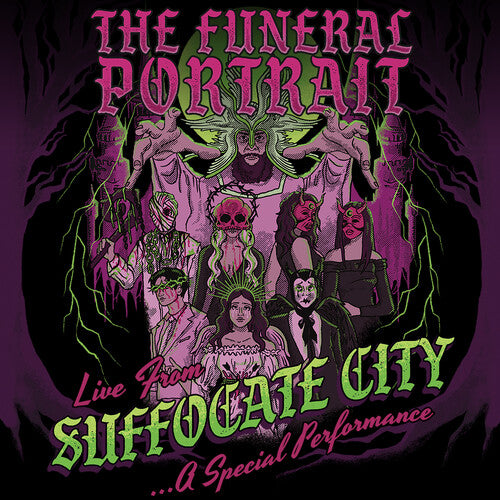 Funeral Portrait - Live From Suffocate City